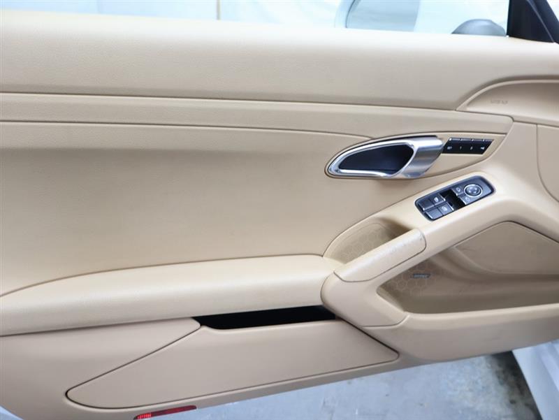 2016 PORSCHE BOXSTER 