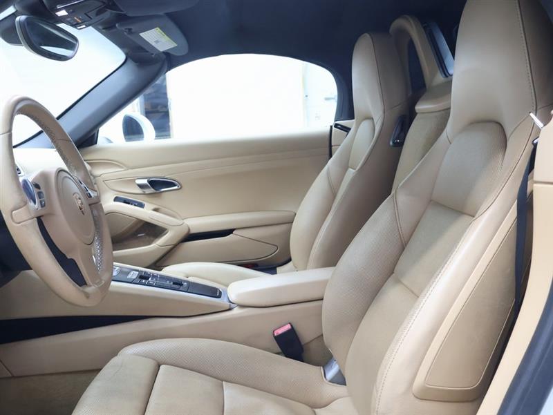 2016 PORSCHE BOXSTER 