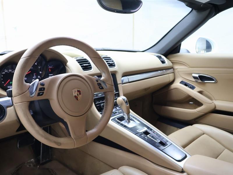 2016 PORSCHE BOXSTER 