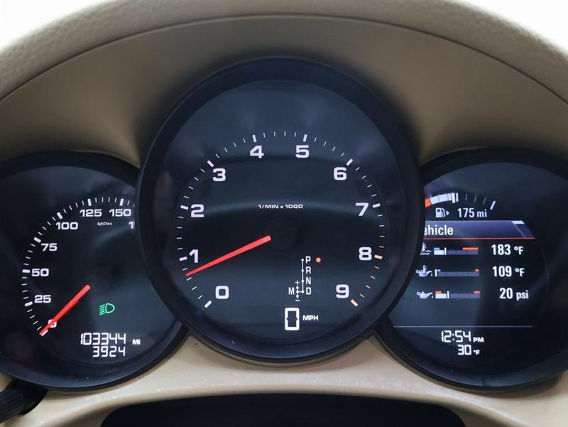 2016 PORSCHE BOXSTER 