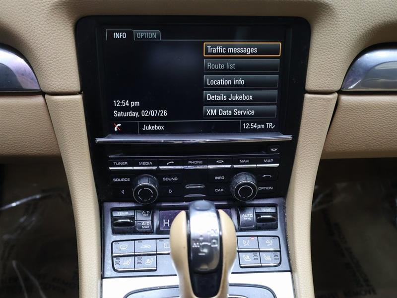 2016 PORSCHE BOXSTER 