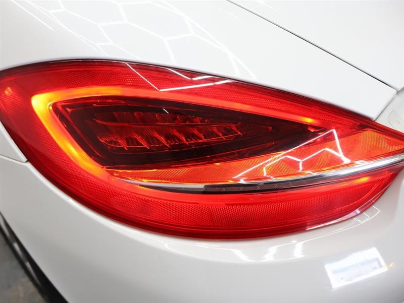 2016 PORSCHE BOXSTER 