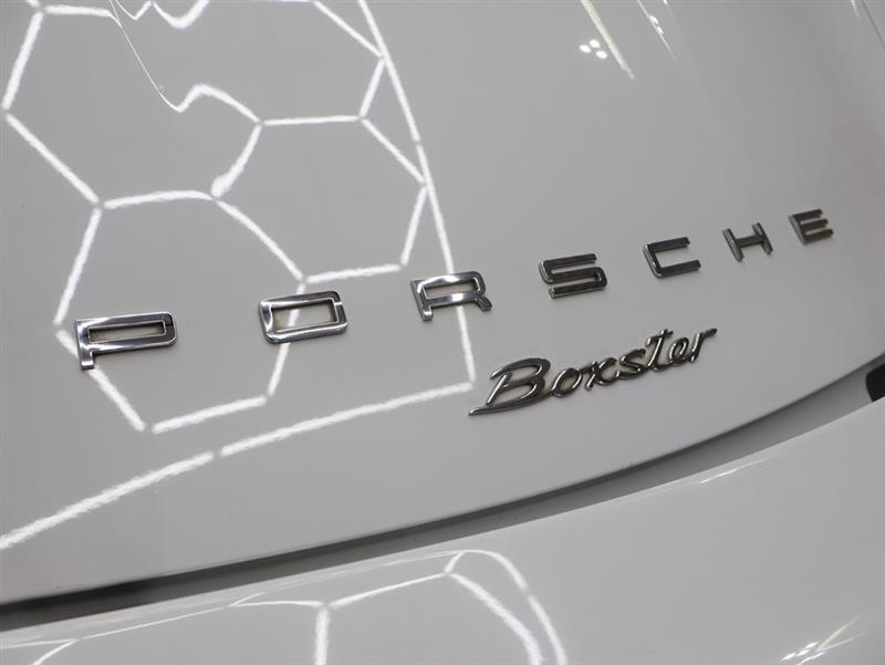 2016 PORSCHE BOXSTER 