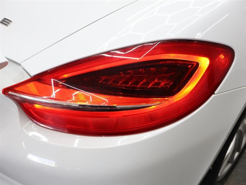 2016 PORSCHE BOXSTER 