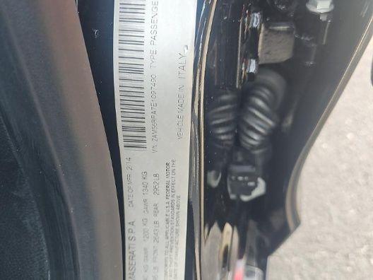 2014 MASERATI QUATTROPORTE S Q4