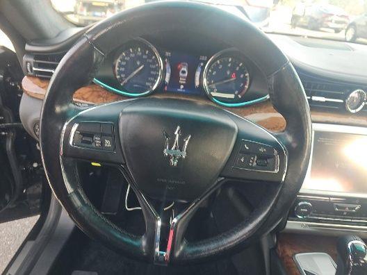 2014 MASERATI QUATTROPORTE S Q4