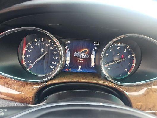 2014 MASERATI QUATTROPORTE S Q4