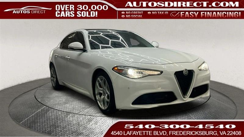 2020 Alfa Romeo Giulia