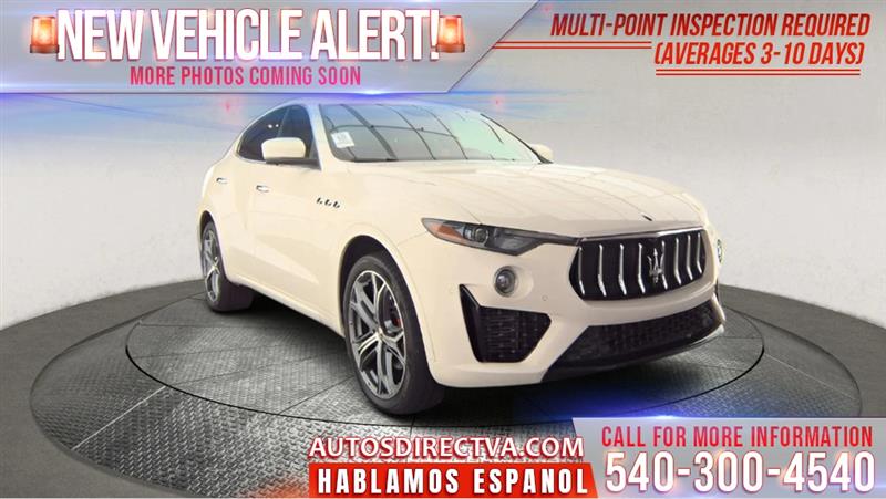 2020 MASERATI LEVANTE 