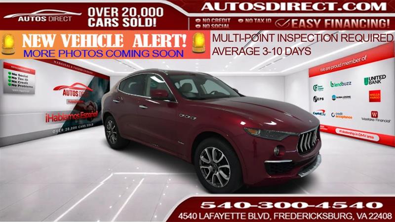 2020 MASERATI LEVANTE GRANLUSSO