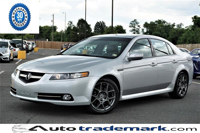 07 Acura Tl Type S Manassas Virginia Auto Trademark Va 111