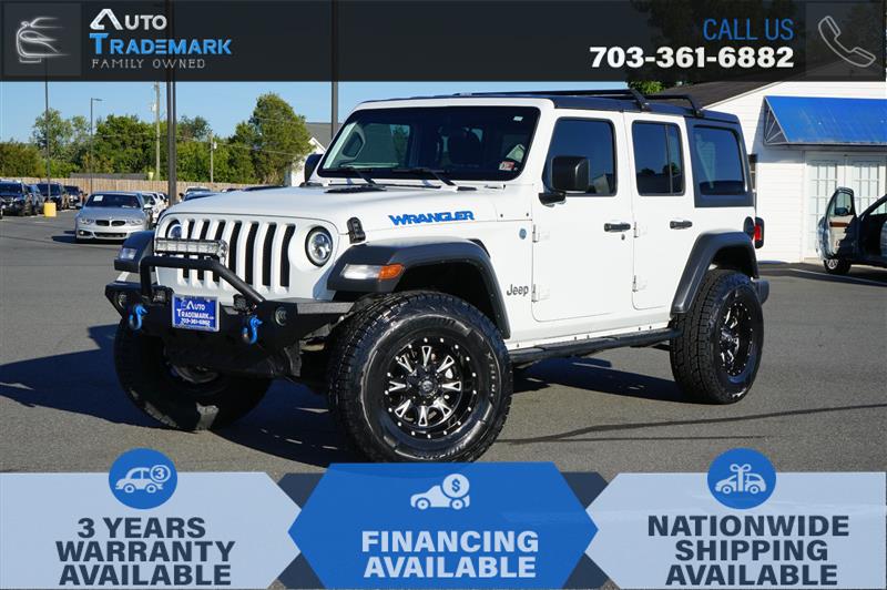 2018 JEEP WRANGLER UNLIMITED