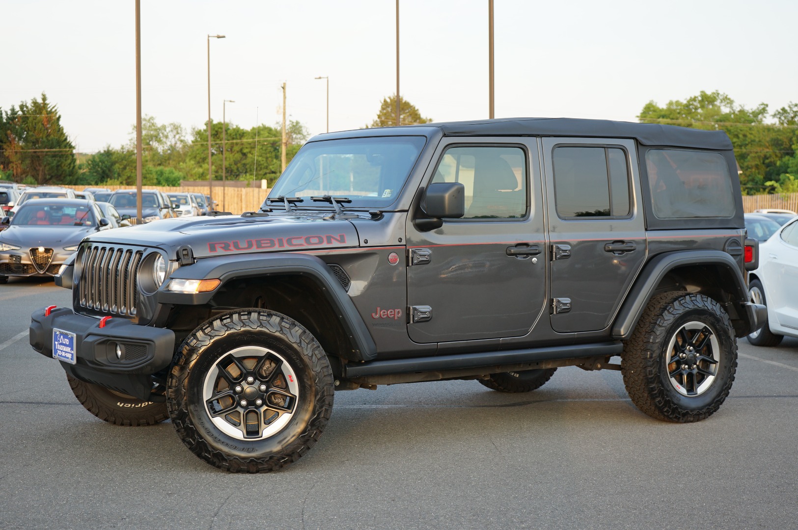 2018 Jeep All-New Wrangler Unlimited Rubicon's photo