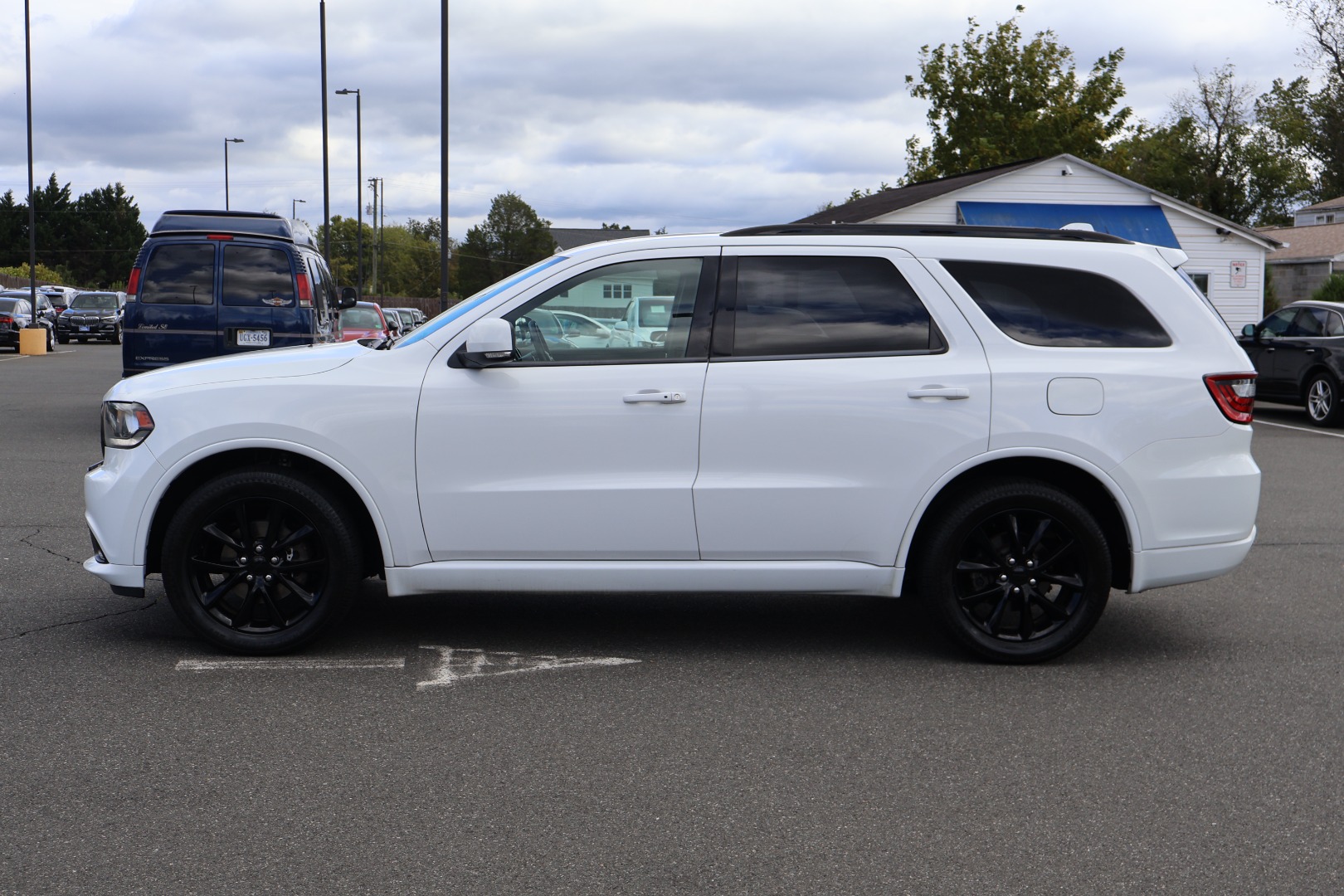 2017 Dodge Durango GT photo 2