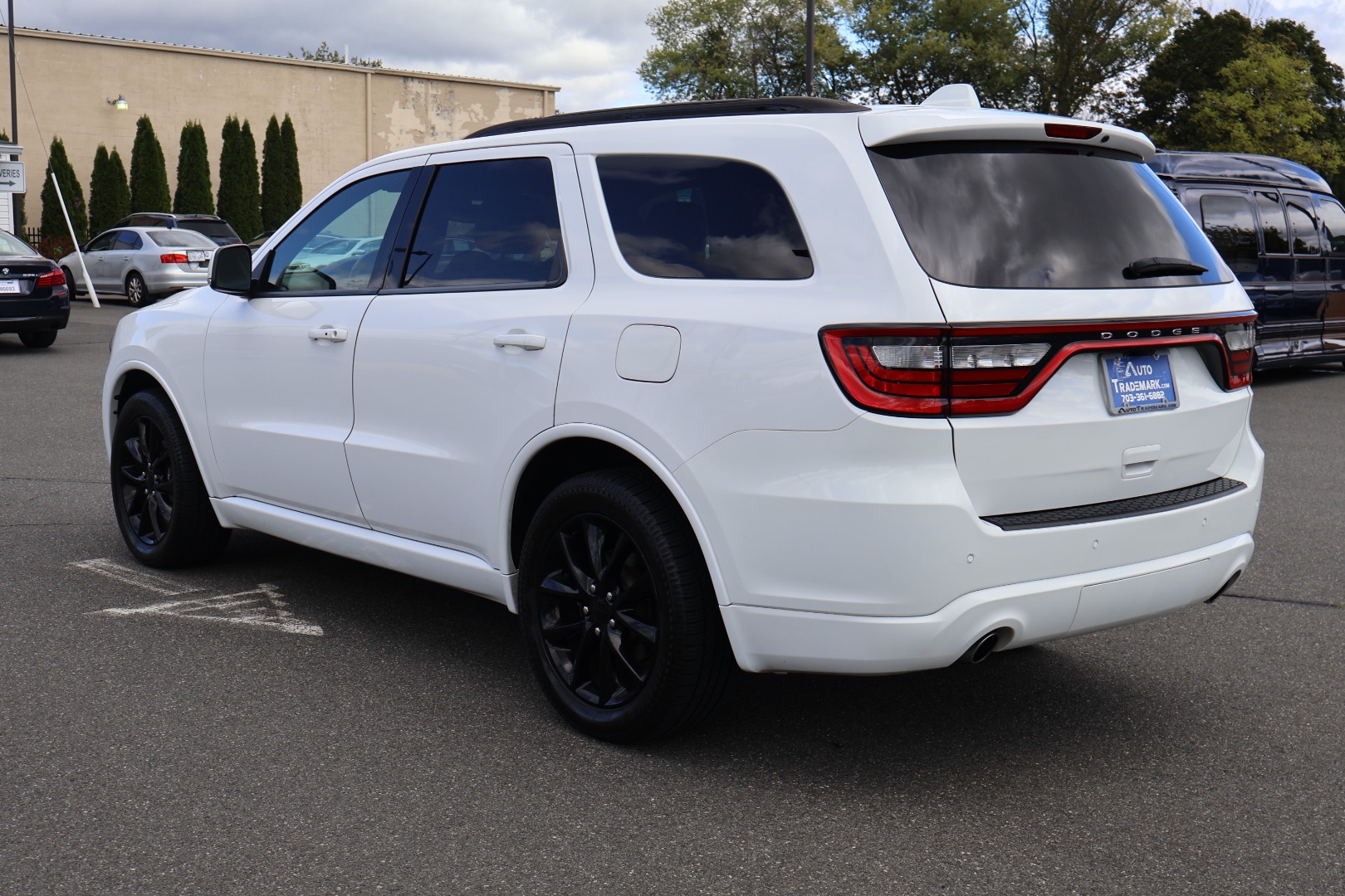 2017 Dodge Durango GT photo 3