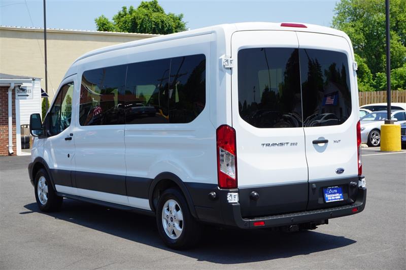 2017 FORD TRANSIT T-350 XLT MEDIUM ROOF 15 PASSENGER | Manassas ...