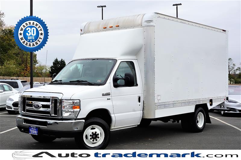 16 Ford Econoline Commercial Cutaway E 350 Super Duty 14 Box Truck Manassas Virginia Auto Trademark Va 111