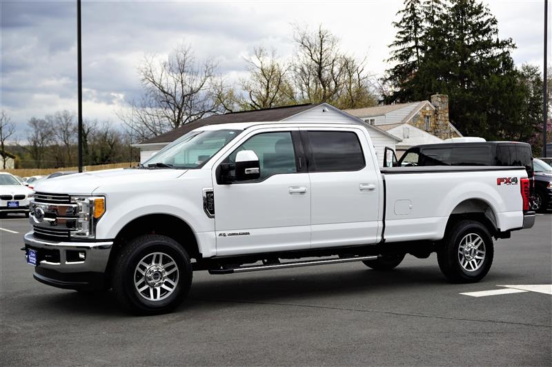 2017 FORD SUPER DUTY F-250 SRW 4x4 6.7L Diesel Lariat Crew Cab ...