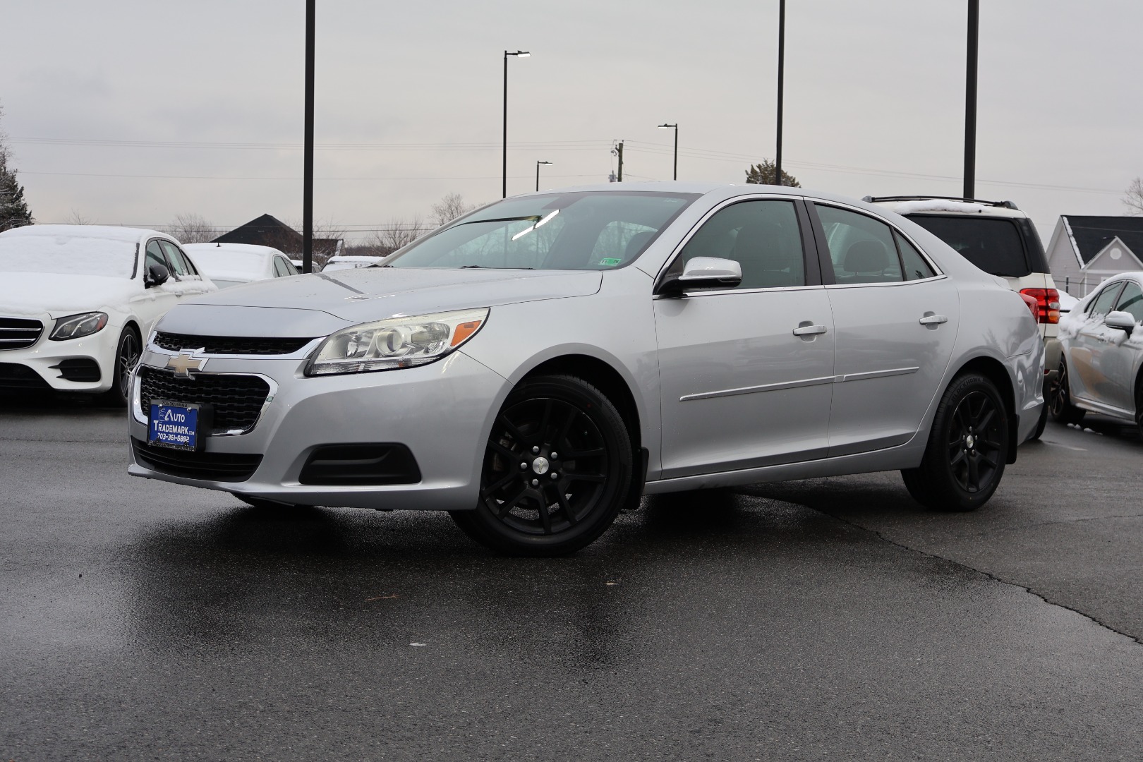 2014 Chevrolet Malibu 1LT photo 2