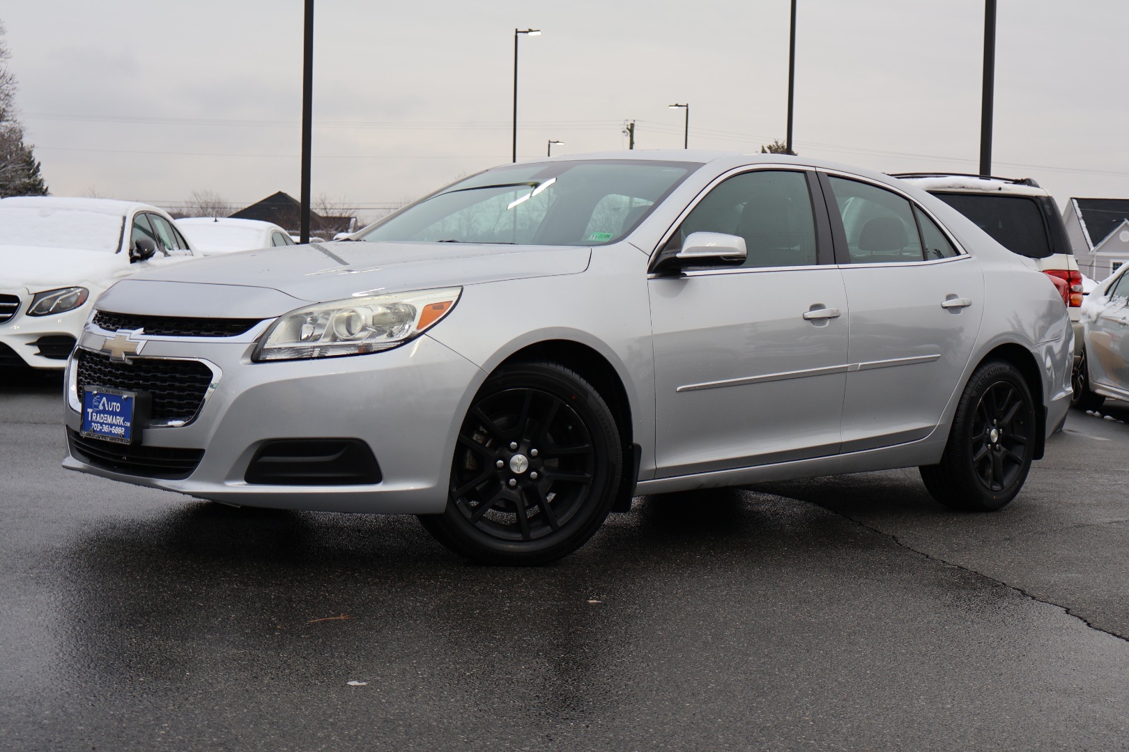 2014 Chevrolet Malibu 1LT photo 3