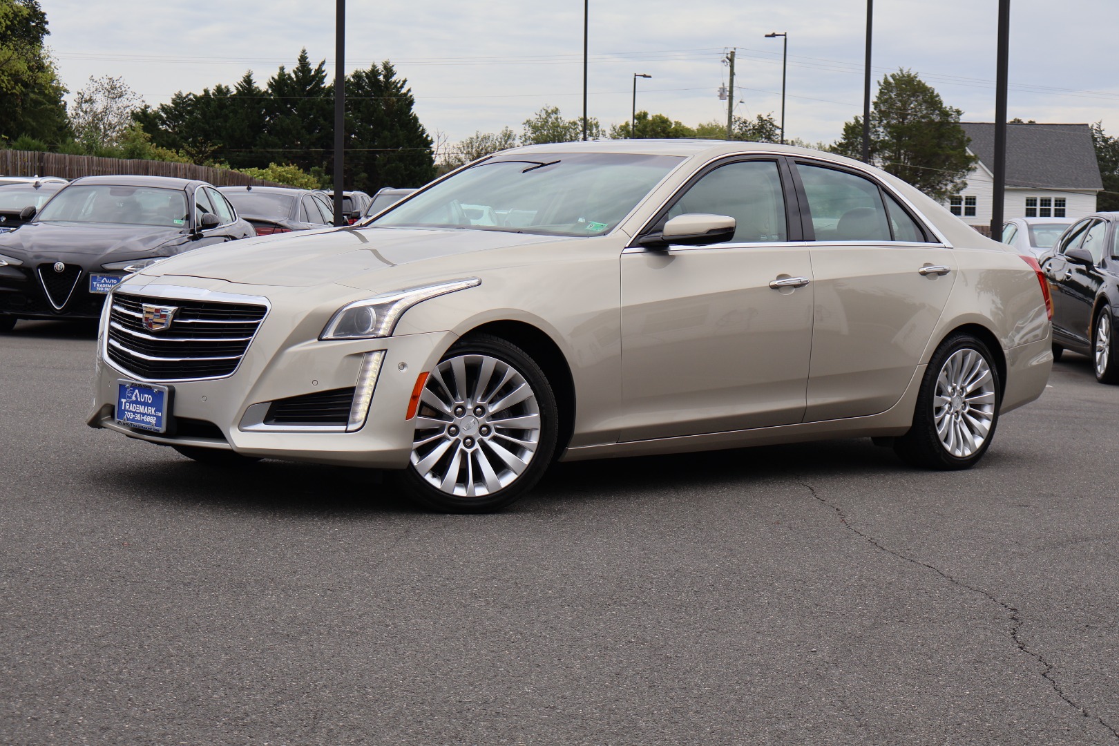 2015 Cadillac CTS Sedan Performance Collection's photo