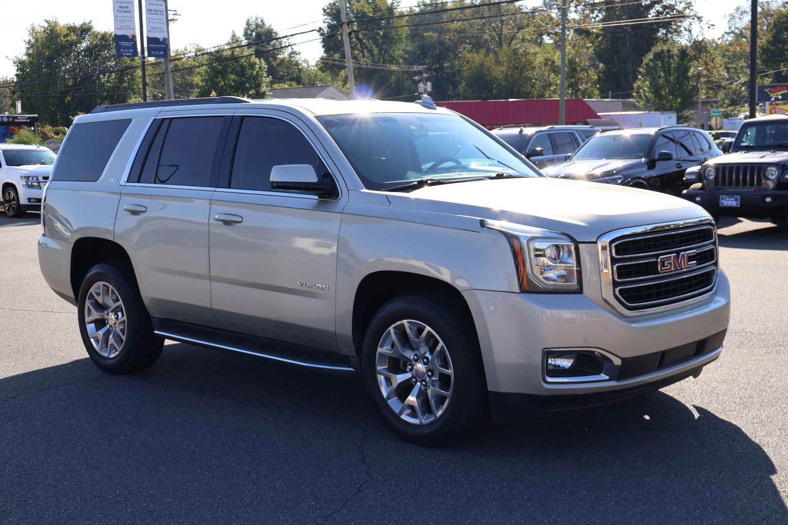 2016 Gmc Yukon SLT photo 9