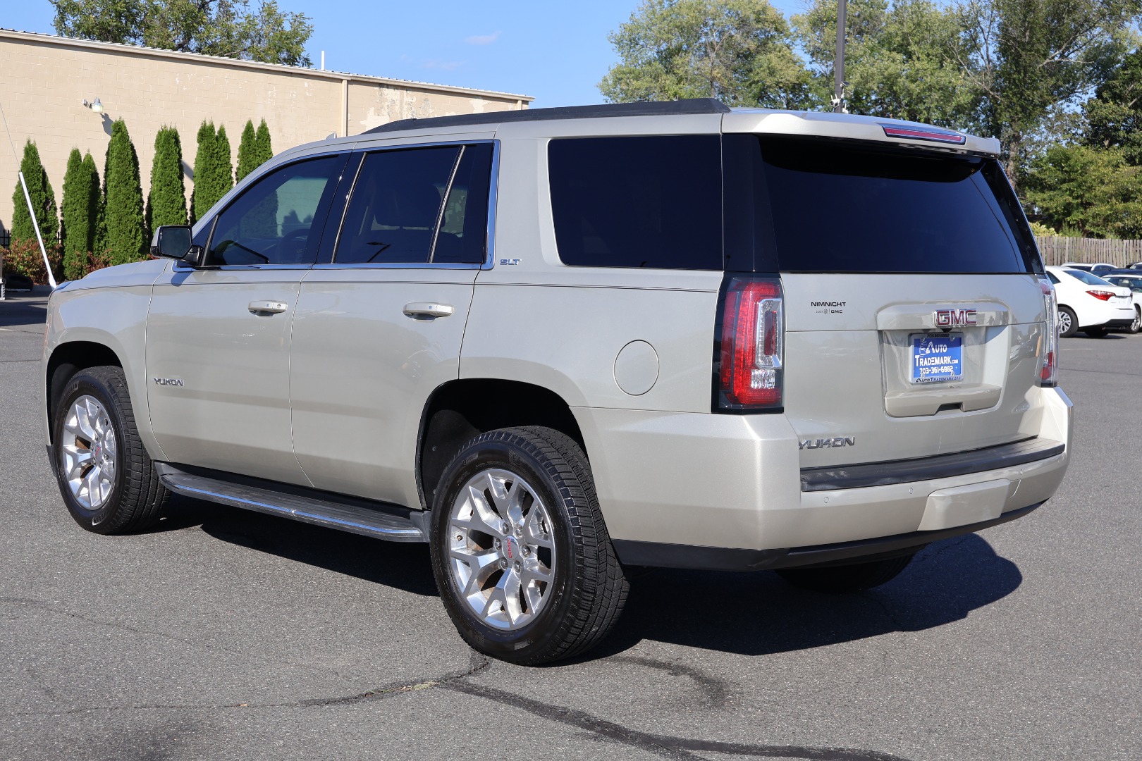 2016 Gmc Yukon SLT photo 5