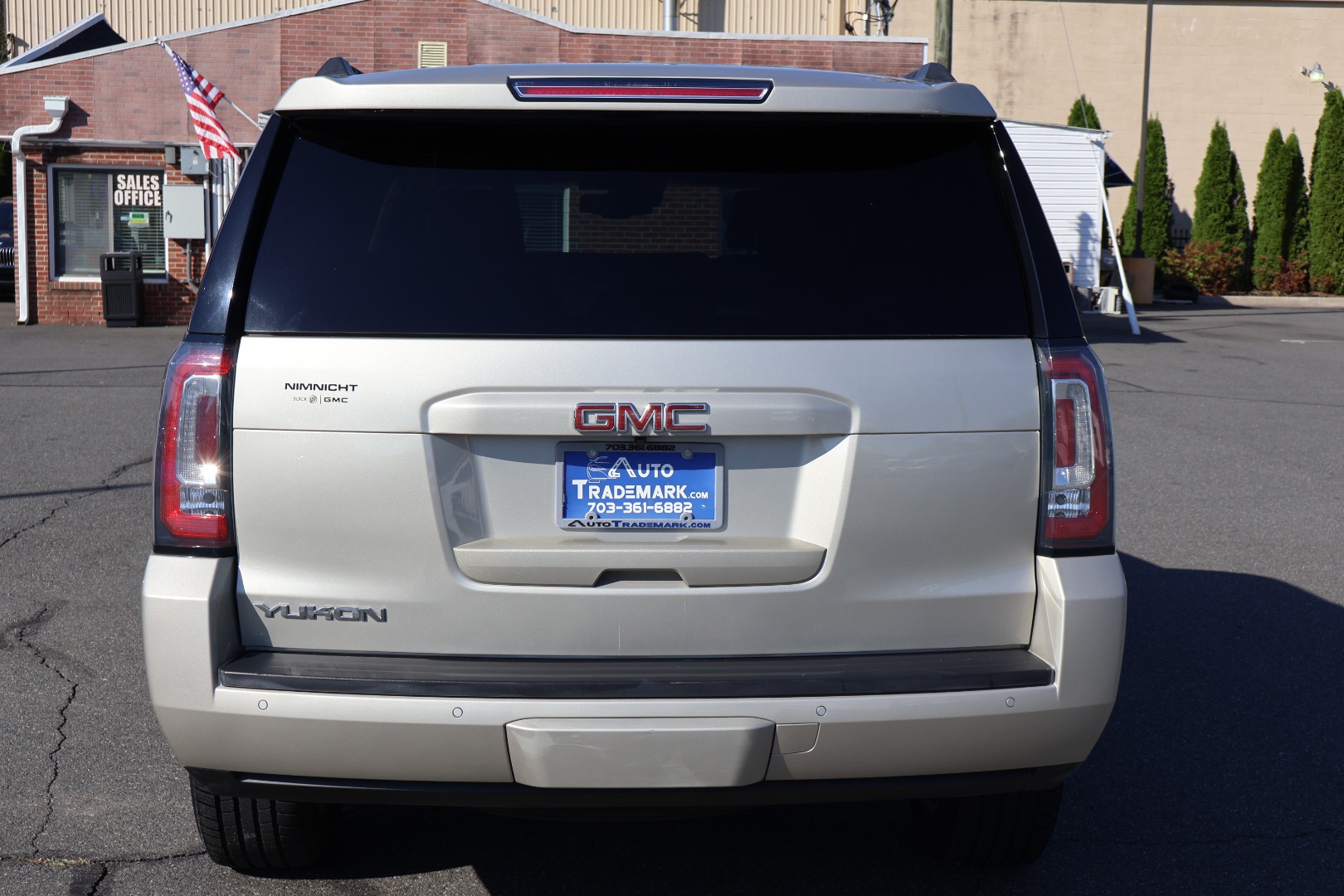 2016 Gmc Yukon SLT photo 6