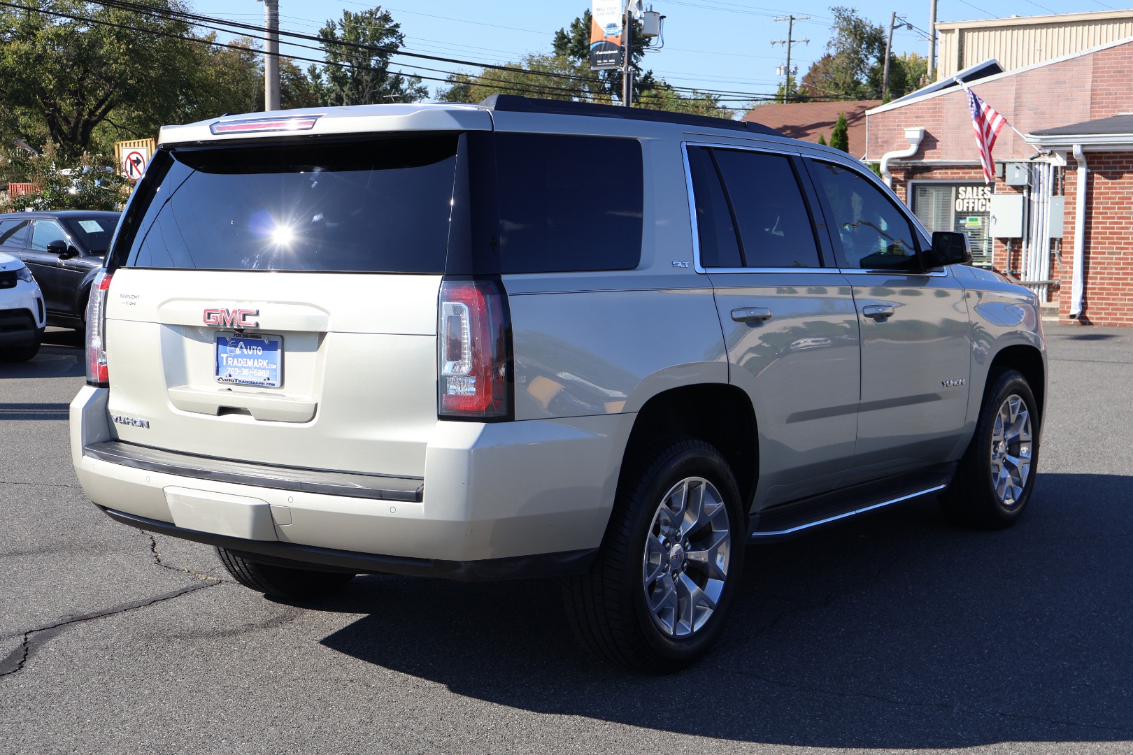 2016 Gmc Yukon SLT photo 7
