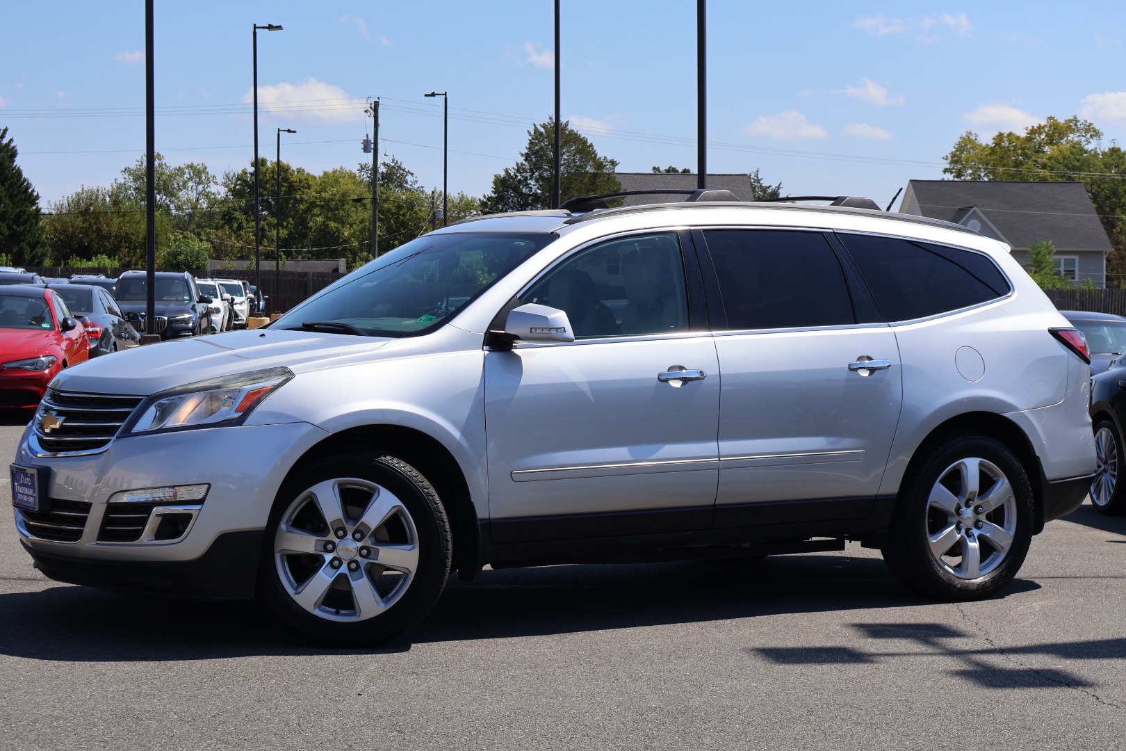 2016 Chevrolet Traverse LTZ's photo