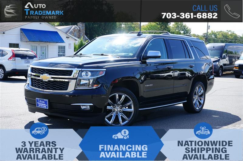 2017 CHEVROLET TAHOE