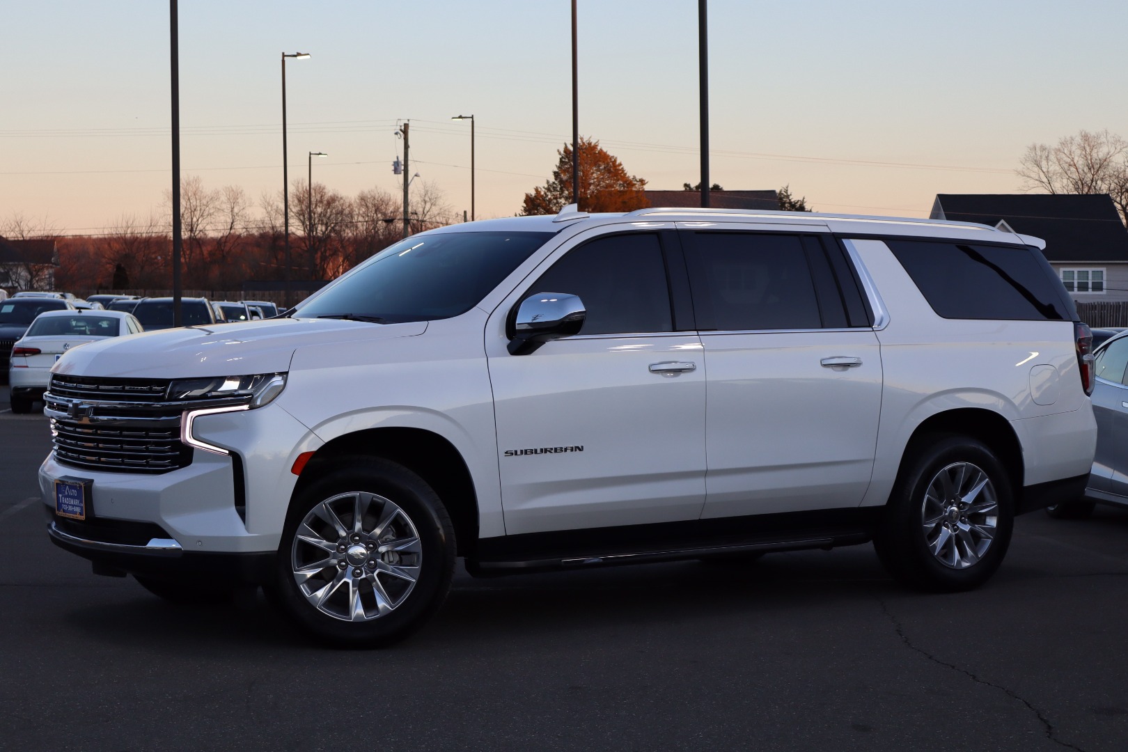 2021 Chevrolet Suburban Premier's photo