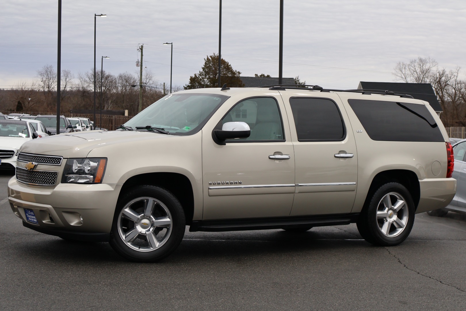 2014 Chevrolet Suburban LTZ's photo