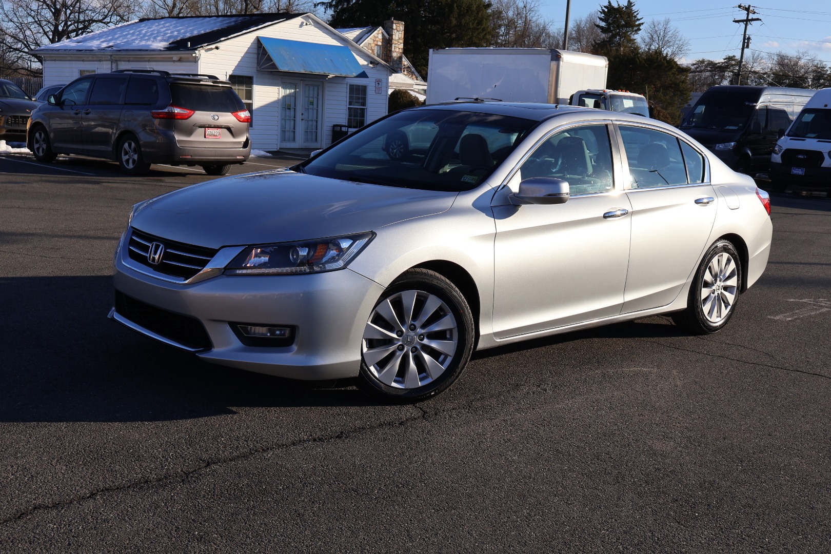2013 Honda Accord EX's photo