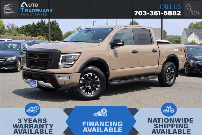 2021 NISSAN TITAN