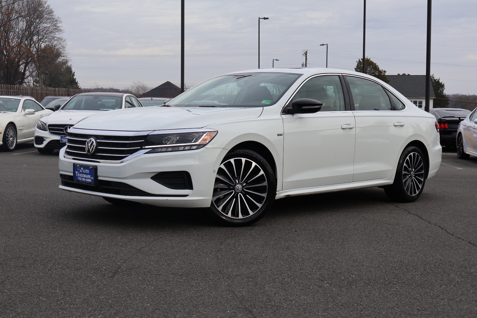 2022 Volkswagen Passat Limited Edition's photo