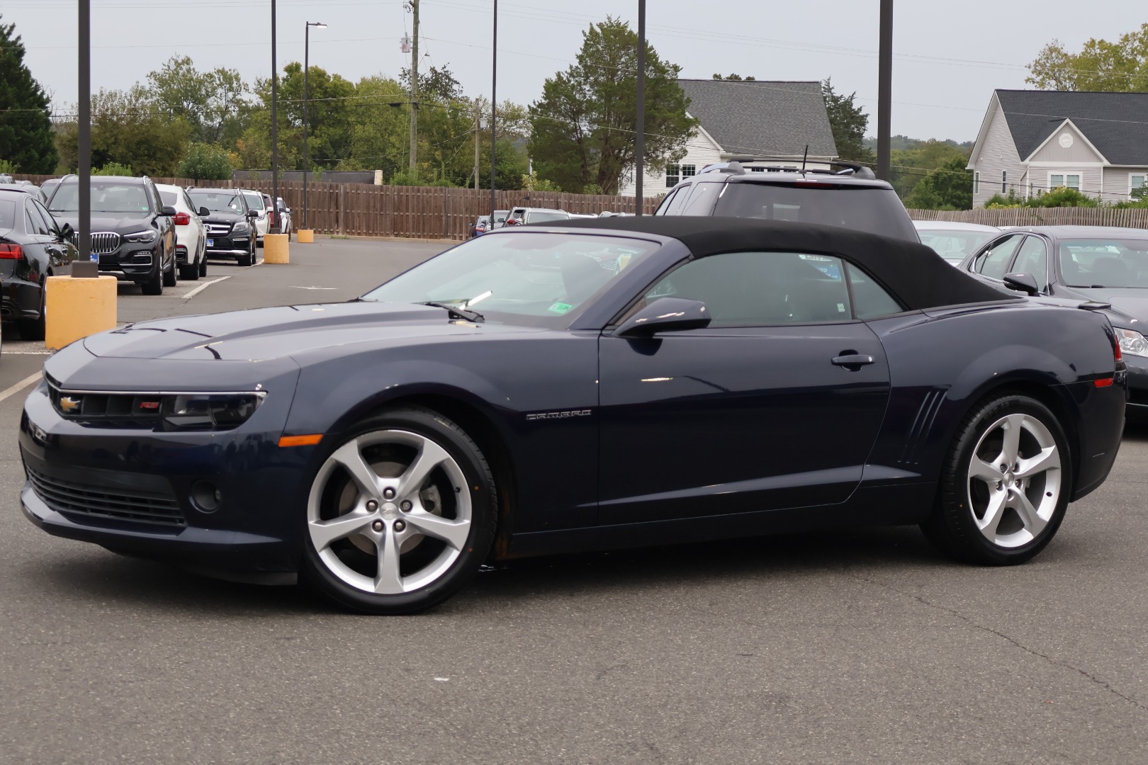 2015 Chevrolet Camaro 2LT's photo
