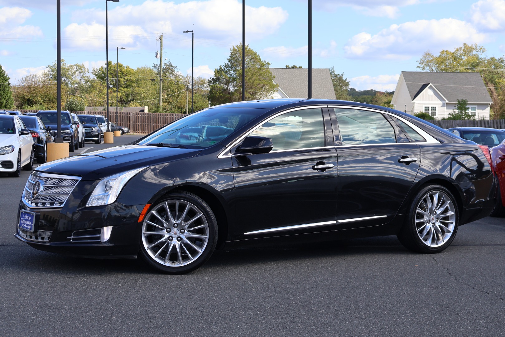2014 Cadillac XTS Platinum Collection's photo