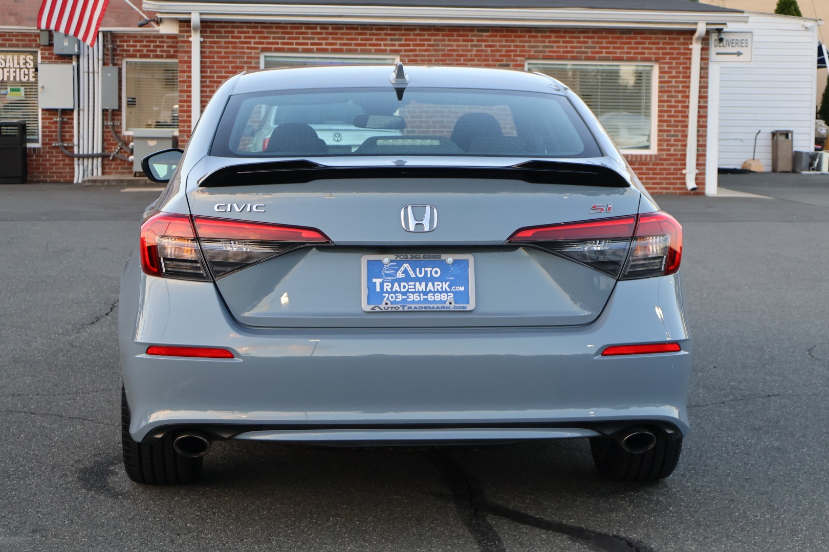 2022 Honda Civic Si photo 3