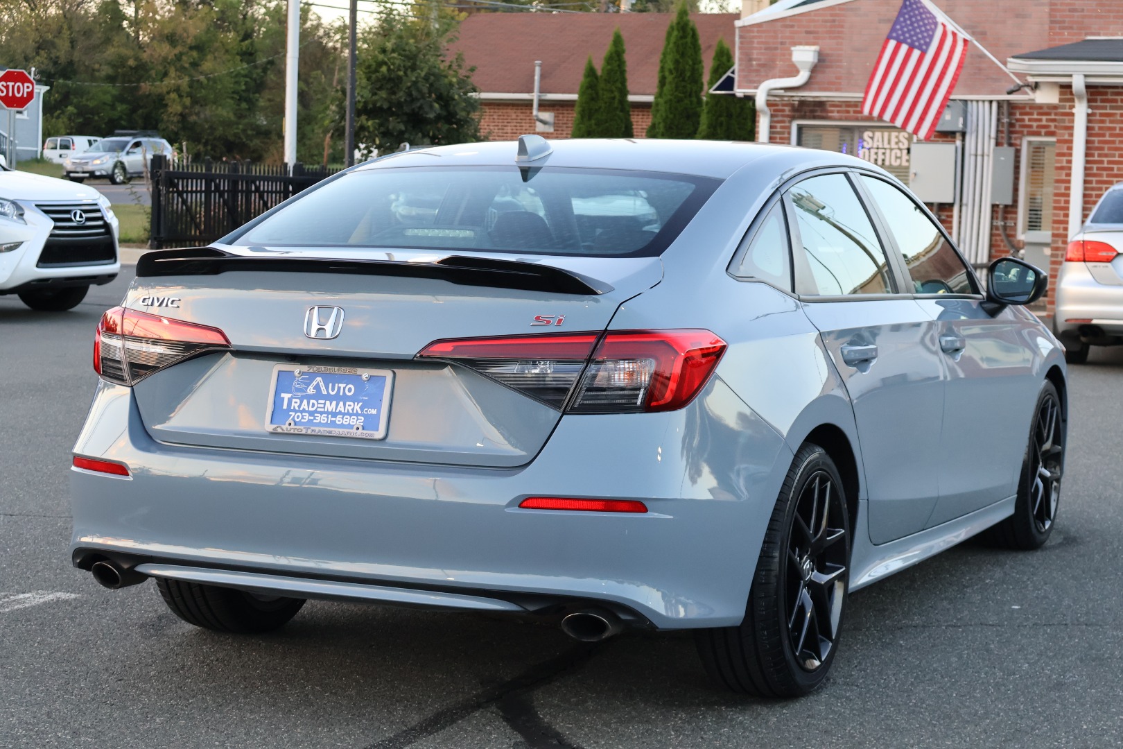 2022 Honda Civic Si photo 4