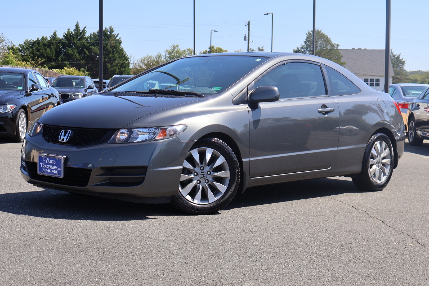2010 Honda Civic EX photo 2