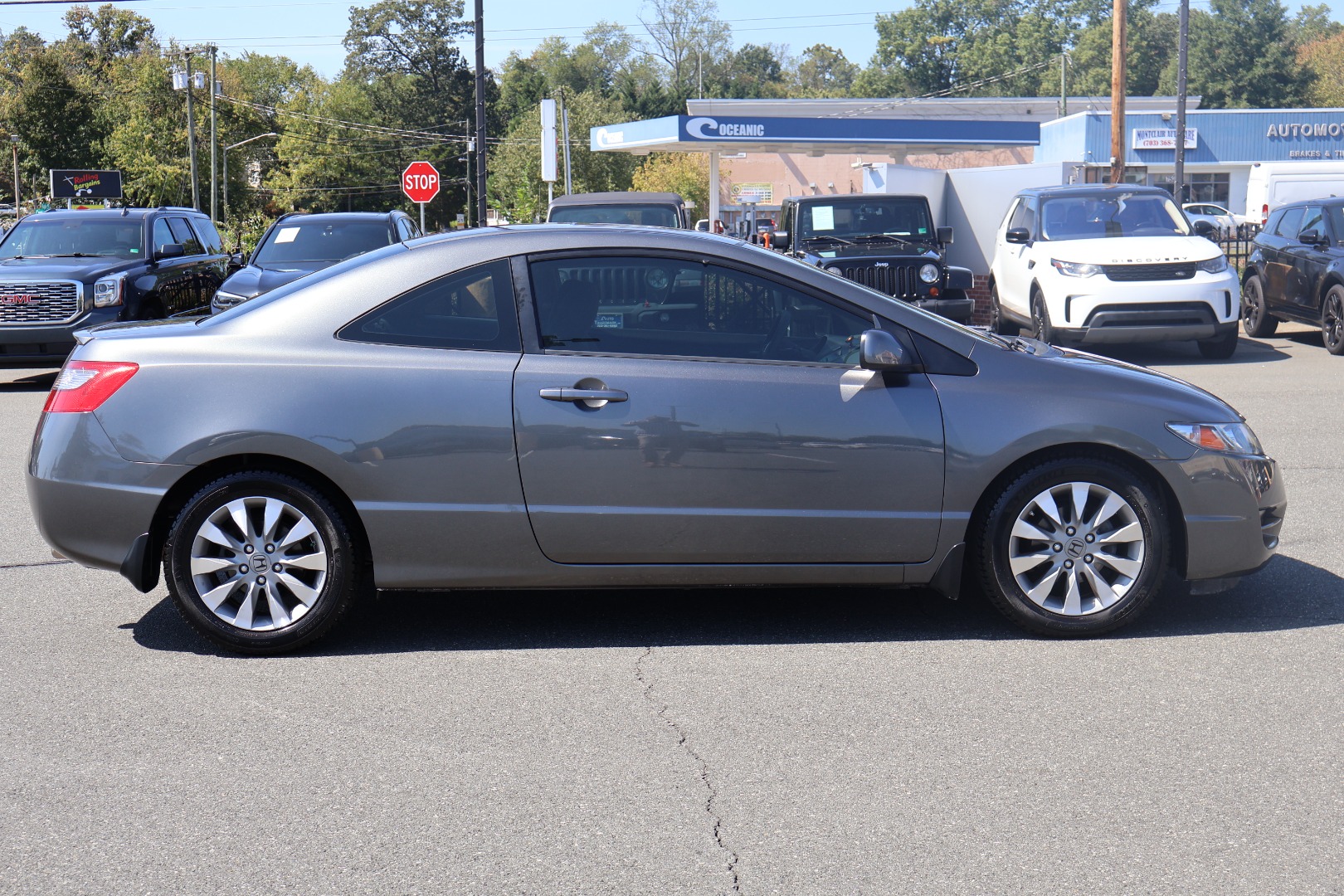 2010 Honda Civic EX photo 9