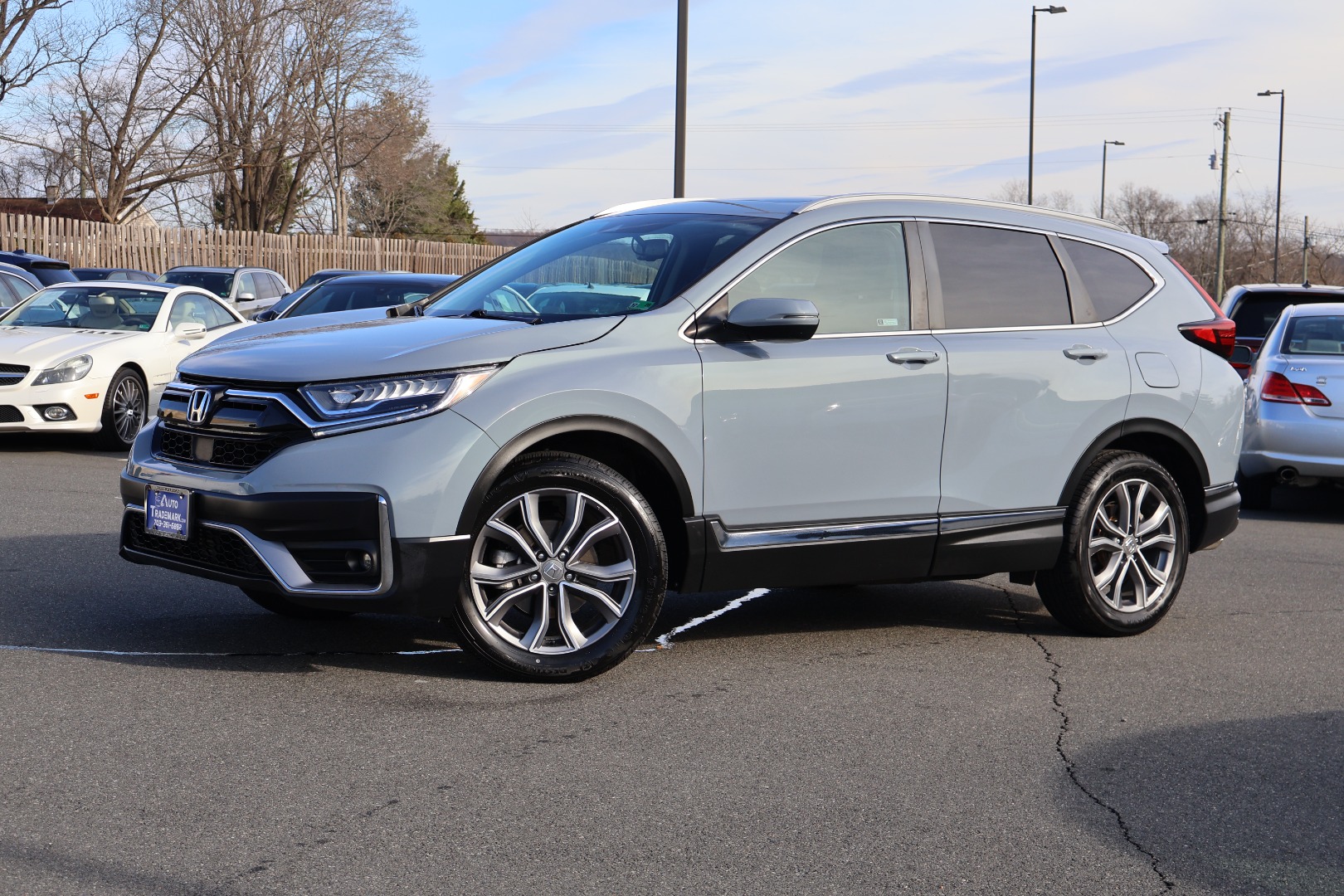 2020 Honda CR-V Touring's photo