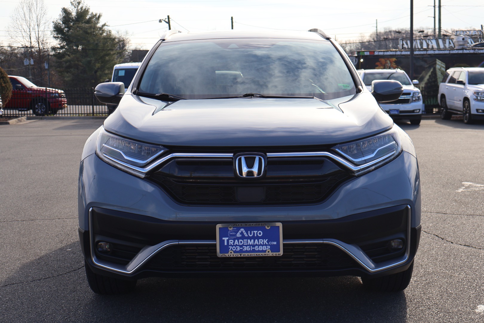 2020 Honda CR-V Touring photo 2