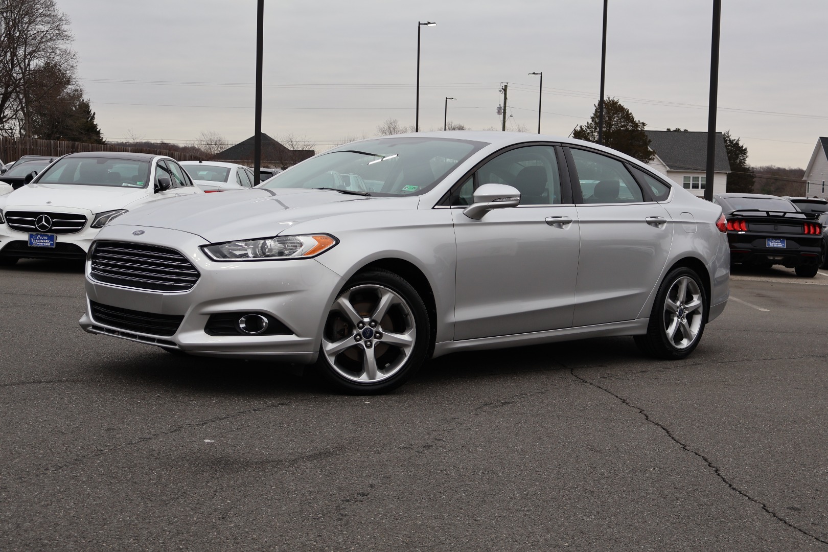 2013 Ford Fusion SE's photo