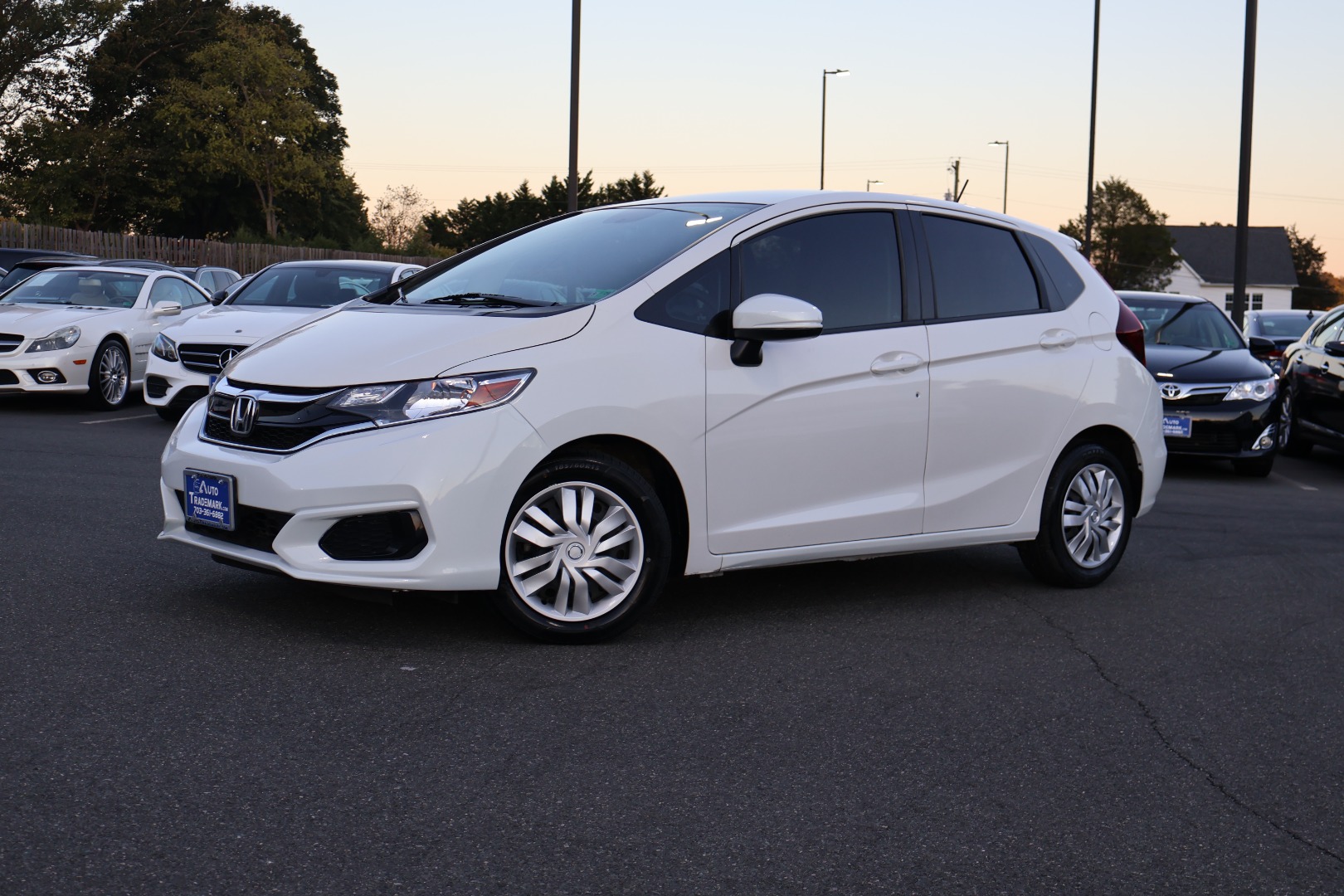 2020 Honda Fit LX's photo