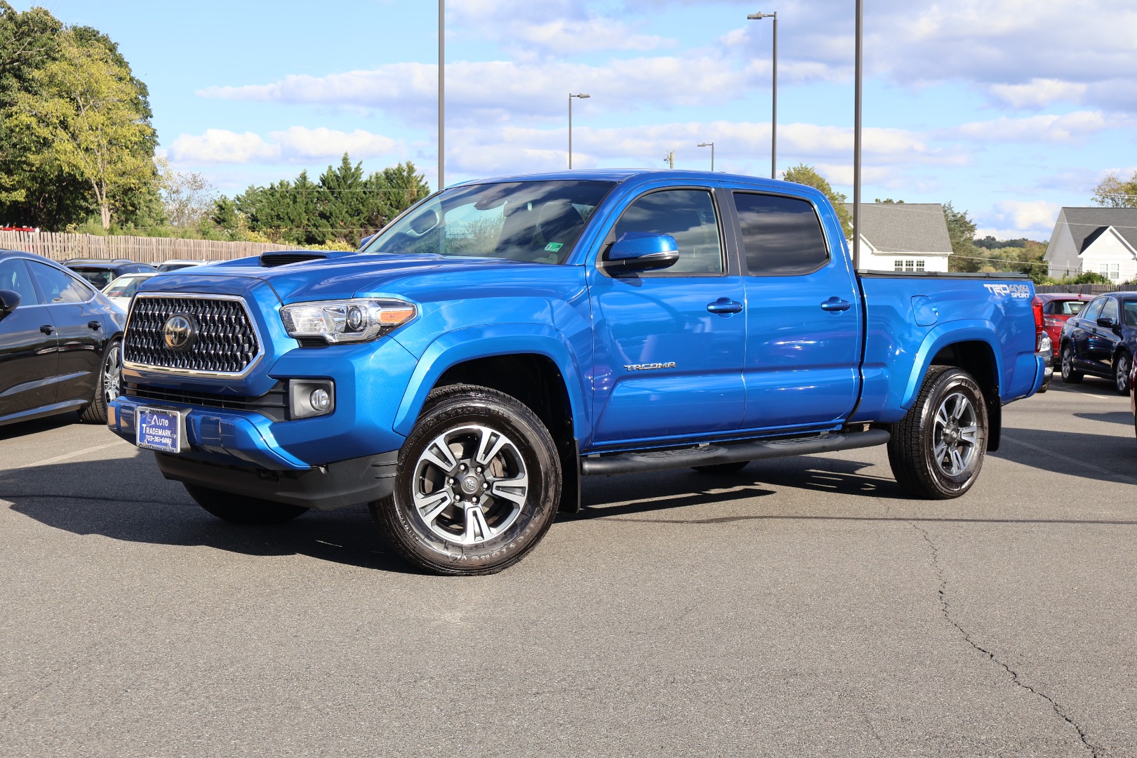 2018 Toyota Tacoma TRD Sport 4x4 Long Bed photo 2