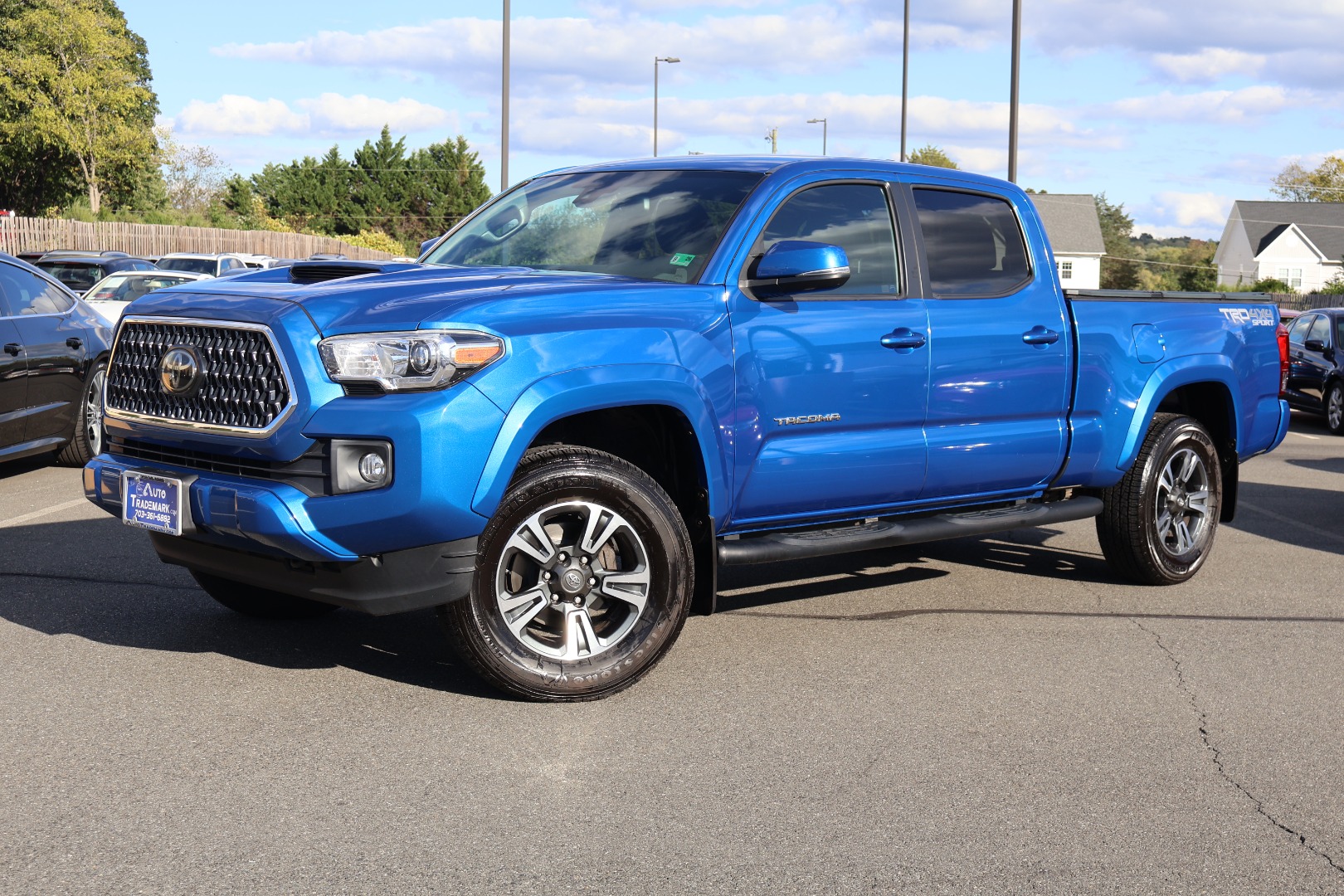2018 Toyota Tacoma TRD Sport 4x4 Long Bed photo 3