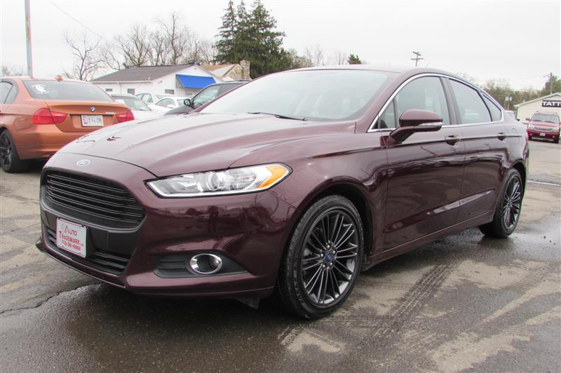 2013 Ford Fusion Printer Friendly Flyer