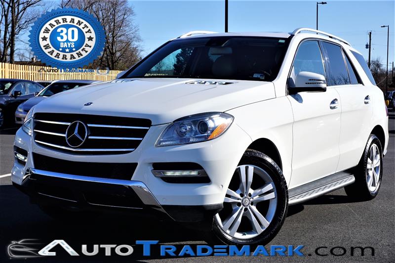 2013 Mercedes Benz M Class Ml350 4matic Navi Manassas